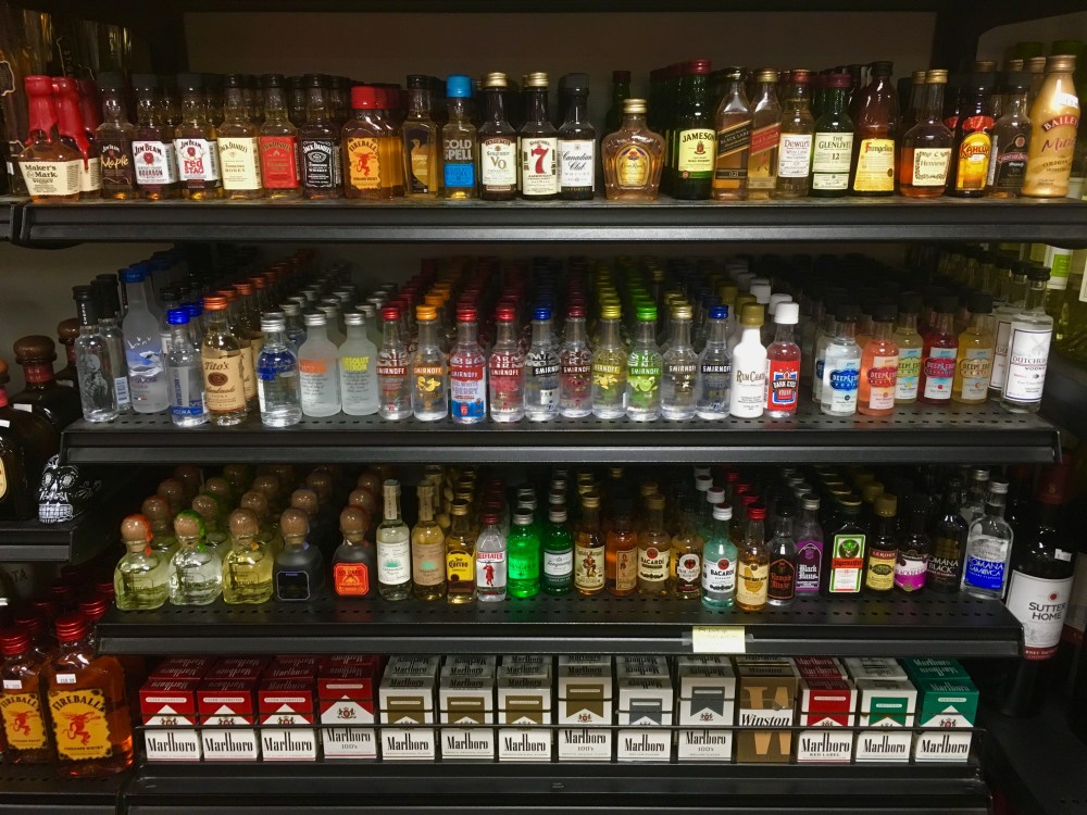 minibottles